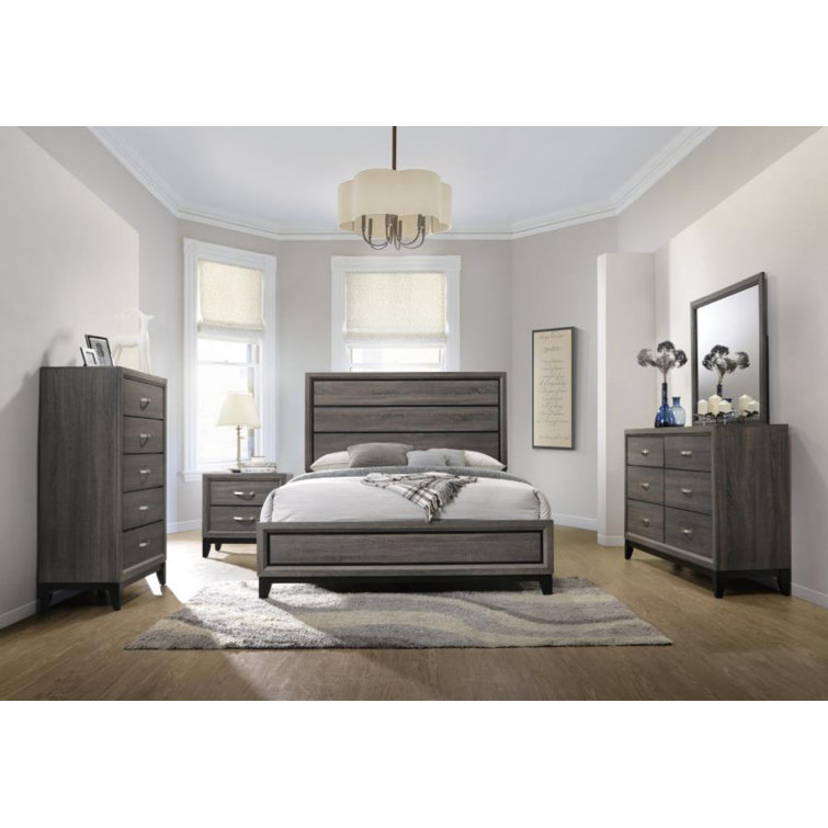 Millwood Pines Draisey Standard Configurable Bedroom Set & Reviews